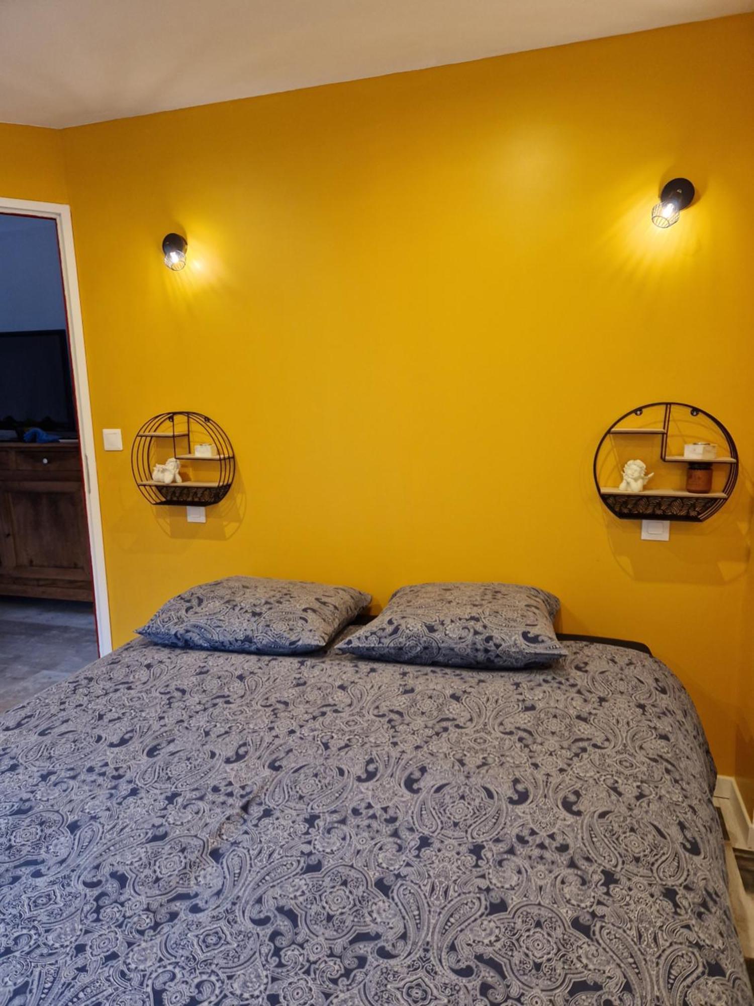 Gite Le Coutelier Asperjoc Exteriör bild